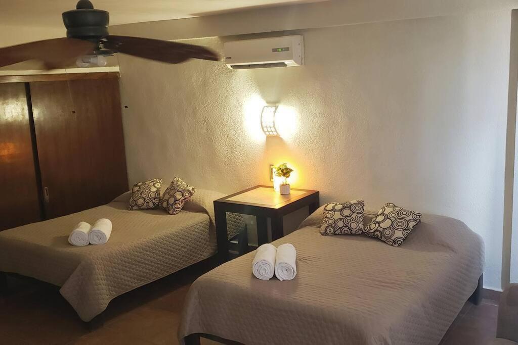 Departamento Grande Con 2 Recamaras Con Aire 5 Camas Wifi 115Mb, Cocina .Cochera Techada, #4 سيوداد فاليس المظهر الخارجي الصورة