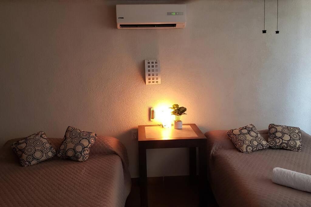 Departamento Grande Con 2 Recamaras Con Aire 5 Camas Wifi 115Mb, Cocina .Cochera Techada, #4 سيوداد فاليس المظهر الخارجي الصورة