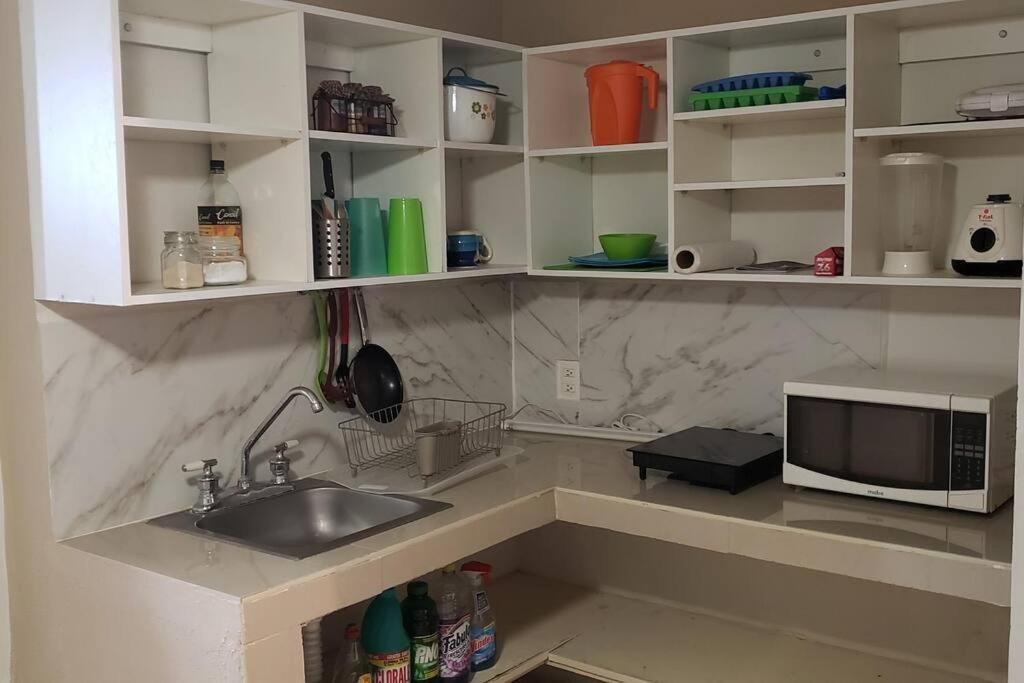 Departamento Grande Con 2 Recamaras Con Aire 5 Camas Wifi 115Mb, Cocina .Cochera Techada, #4 سيوداد فاليس المظهر الخارجي الصورة