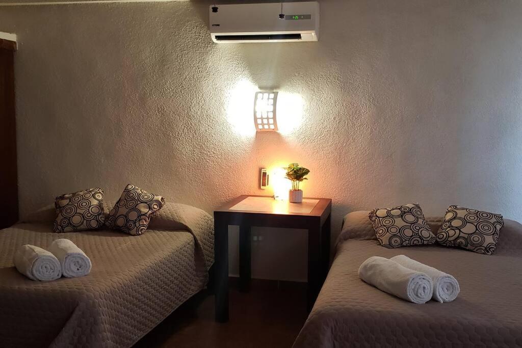 Departamento Grande Con 2 Recamaras Con Aire 5 Camas Wifi 115Mb, Cocina .Cochera Techada, #4 سيوداد فاليس المظهر الخارجي الصورة