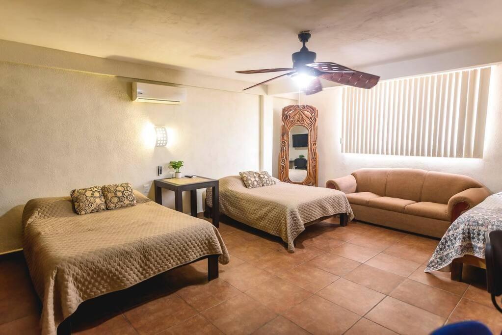 Departamento Grande Con 2 Recamaras Con Aire 5 Camas Wifi 115Mb, Cocina .Cochera Techada, #4 سيوداد فاليس المظهر الخارجي الصورة