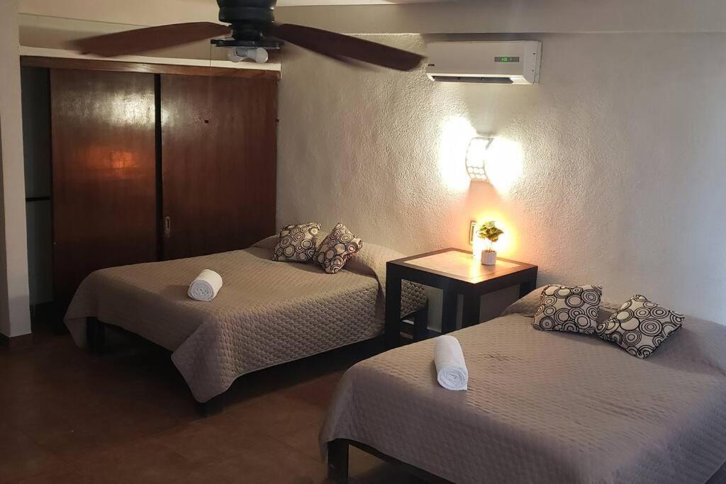 Departamento Grande Con 2 Recamaras Con Aire 5 Camas Wifi 115Mb, Cocina .Cochera Techada, #4 سيوداد فاليس المظهر الخارجي الصورة